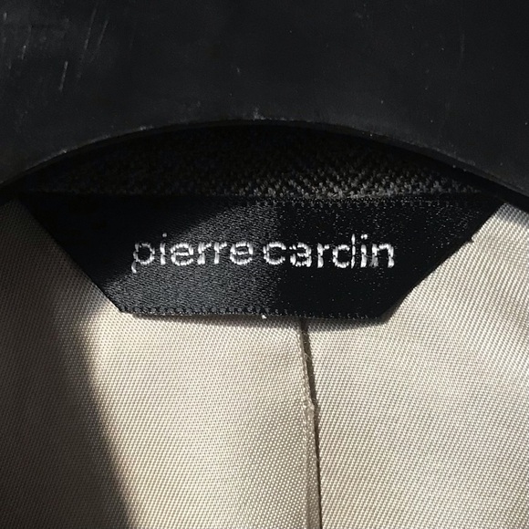 Vintage PIERRE CARDIN Grey Tweed Blazer - Picture 8 of 16